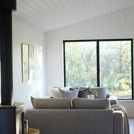 Nordic House Between The And Mols Bjerge 에벨토프트