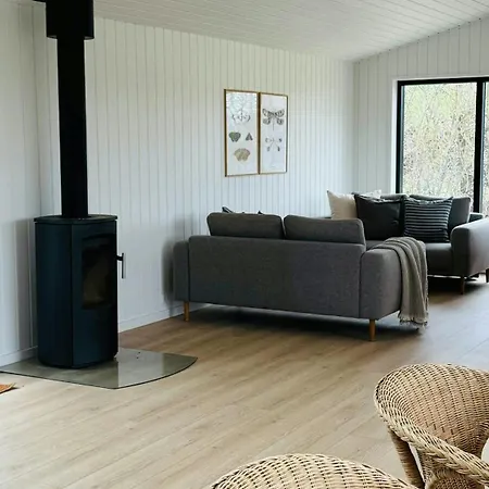 Nordic House Between The And Mols Bjerge 에벨토프트
